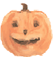 Kürbis mit geschnitztem Gesicht – Gutscheinmotiv Spooky Halloween